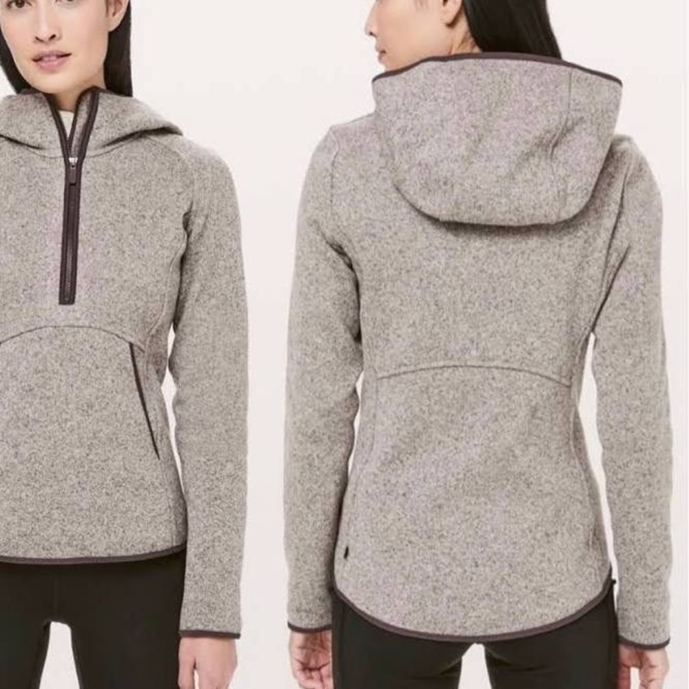 Lululemon Fleece And Thank You Pullover